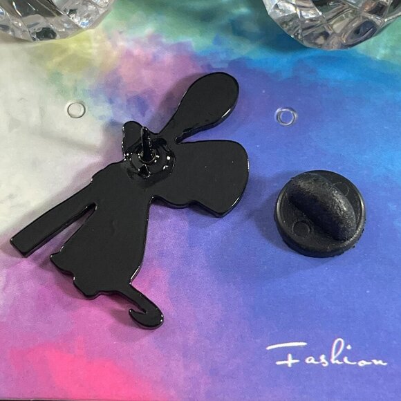 Ratatouille Mouse Lapel Pin Rat Chef Wood Spoon Badge Brooch Accessories Jewelry - Picture 4 of 11